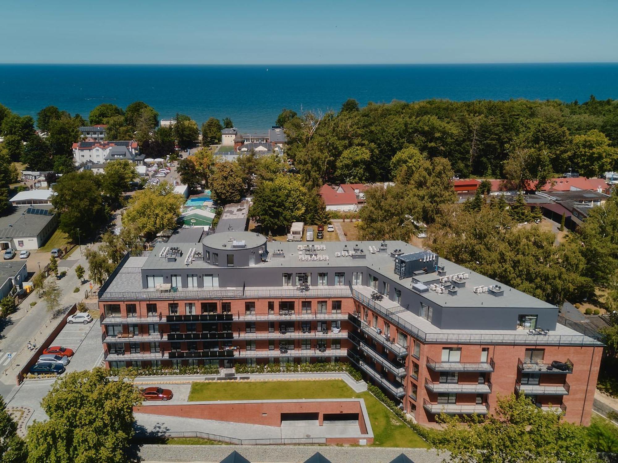 Apartamenty Pilice Jastrzębia Góra 외부 사진