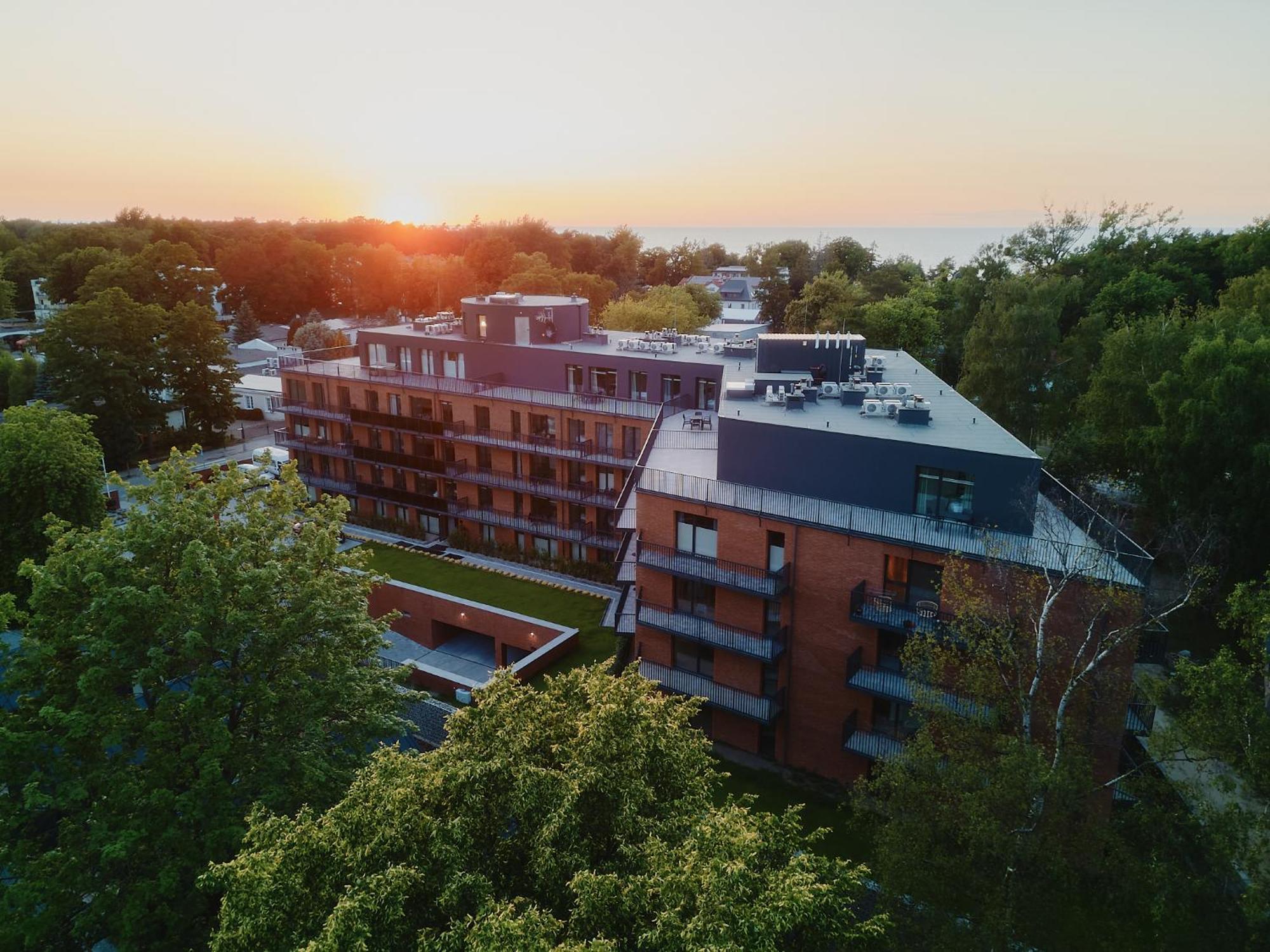 Apartamenty Pilice Jastrzębia Góra 외부 사진