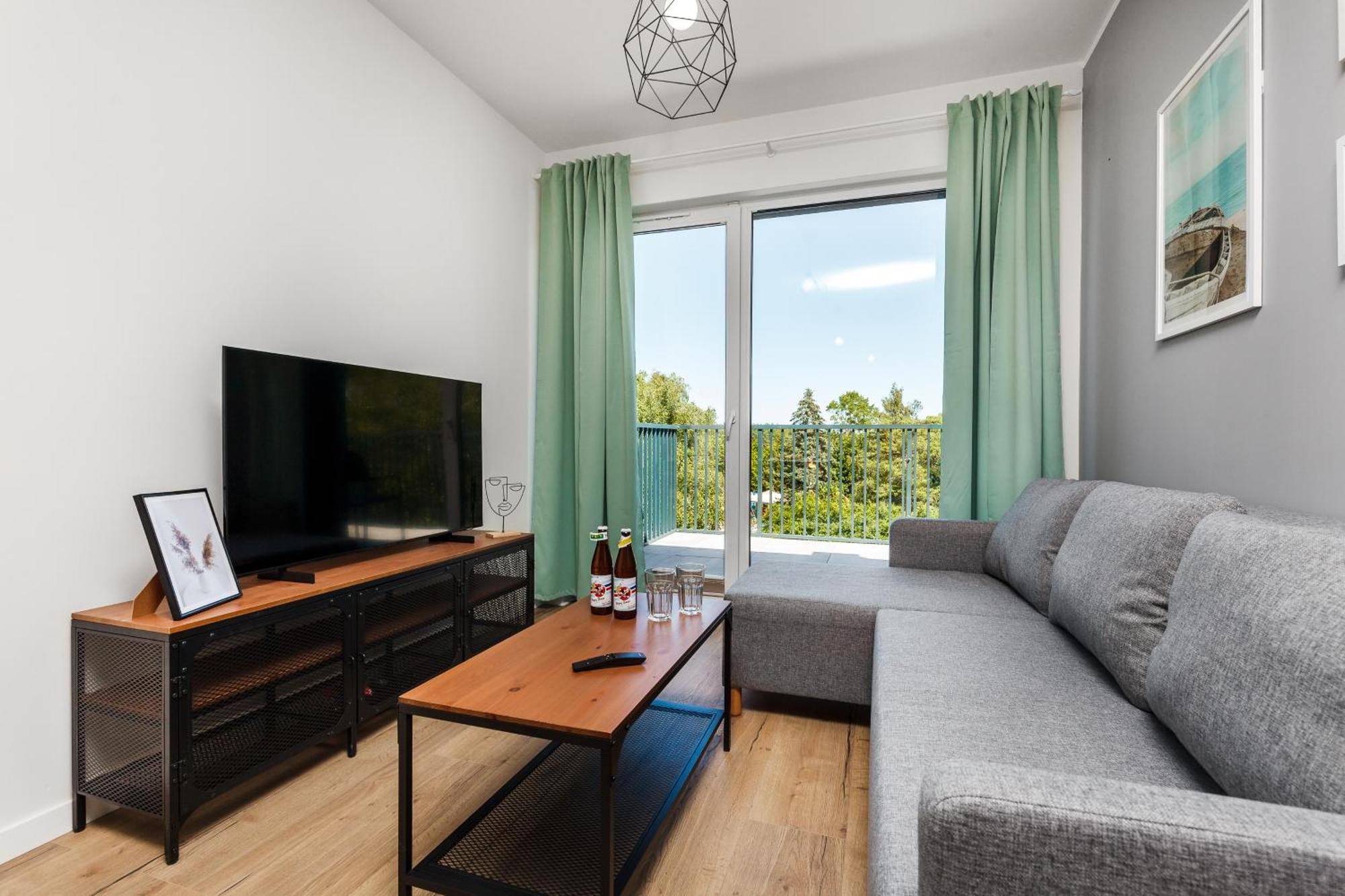 Apartamenty Pilice Jastrzębia Góra 객실 사진