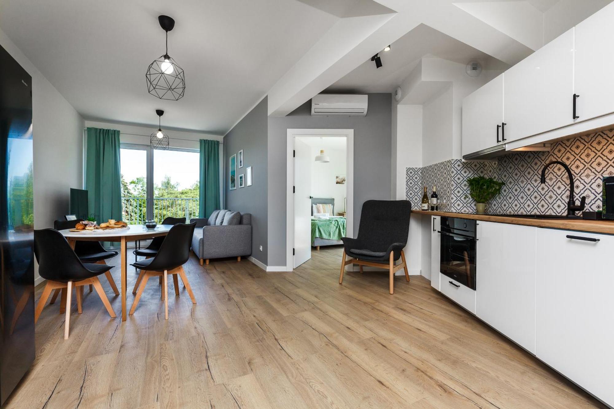 Apartamenty Pilice Jastrzębia Góra 객실 사진